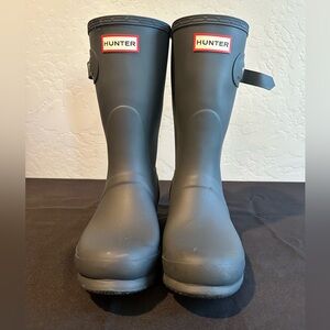 Hunter Original Short Navy Rain Boots - Women’s US 8 EU 39